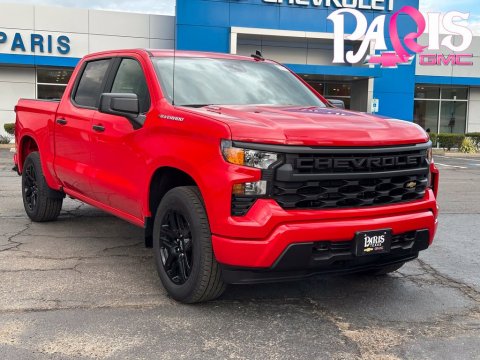 Red Hot 2026 Chevrolet Silverado 1500 Custom RWD for sale in Paris, TX - Stock #260924