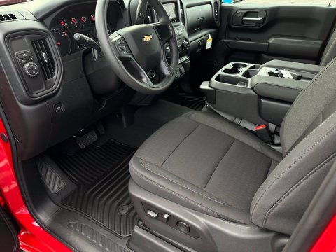 New Red Hot 2026 Chevrolet Silverado 1500 Custom RWD - photo 10 - Stock #260924