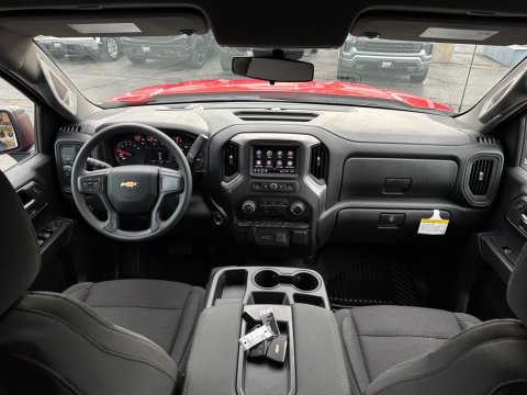 New Red Hot 2026 Chevrolet Silverado 1500 Custom RWD - photo 20 - Stock #260924