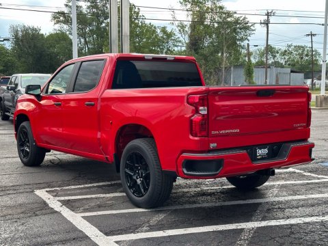 New Red Hot 2026 Chevrolet Silverado 1500 Custom RWD - photo 9 - Stock #260924