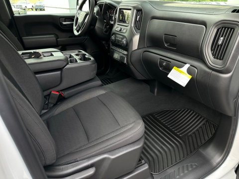 New Summit White 2026 Chevrolet Silverado 1500 Custom RWD - photo 15 - Stock #260974