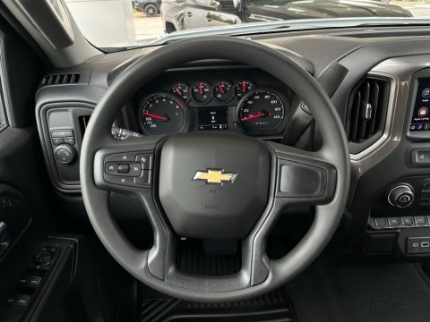 New Summit White 2026 Chevrolet Silverado 1500 Custom RWD - photo 18 - Stock #260974