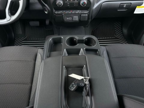 New Summit White 2026 Chevrolet Silverado 1500 Custom RWD - photo 20 - Stock #260974