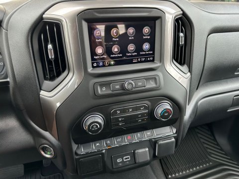 New Summit White 2026 Chevrolet Silverado 1500 Custom RWD - photo 23 - Stock #260974