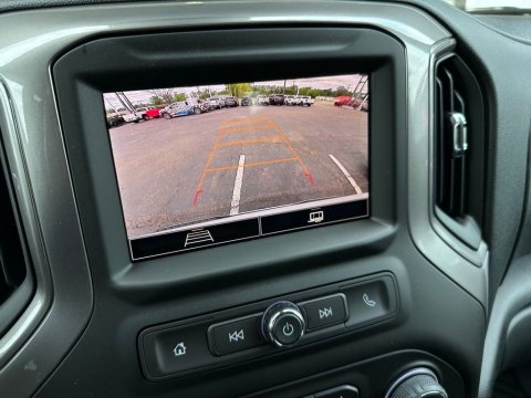 New Summit White 2026 Chevrolet Silverado 1500 Custom RWD - photo 26 - Stock #260974