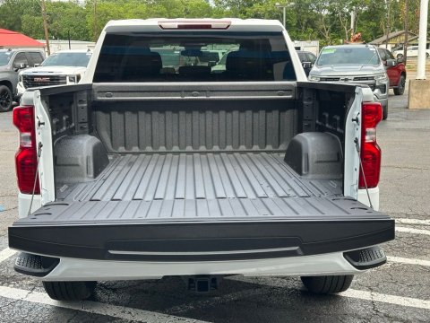 New Summit White 2026 Chevrolet Silverado 1500 Custom RWD - photo 6 - Stock #260974
