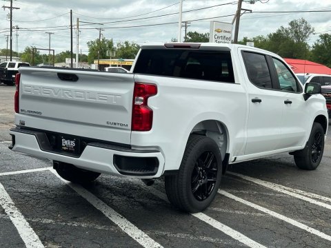 New Summit White 2026 Chevrolet Silverado 1500 Custom RWD - photo 7 - Stock #260974