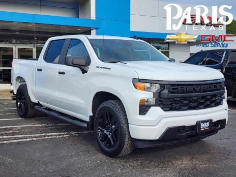  New 2025 Chevrolet Silverado 1500 Custom Stock#250662 Summit 