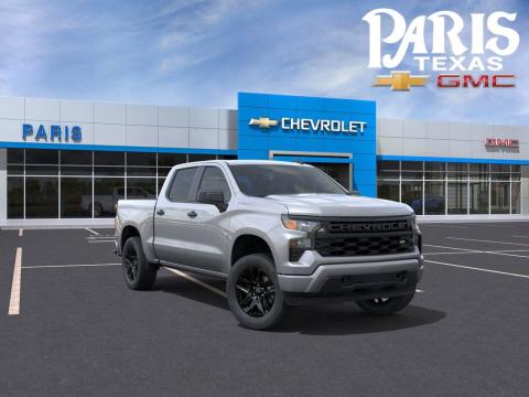  New 2026 Chevrolet Silverado 1500 Custom Stock#260614 Sterling 
