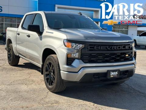  New 2026 Chevrolet Silverado 1500 Custom Stock#260614 Sterling 