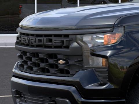 New Black 2026 Chevrolet Silverado 1500 Custom RWD - photo 13 - Stock #260965