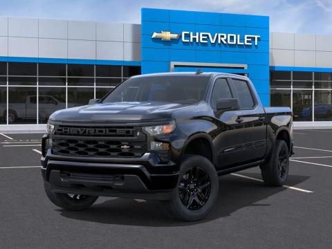 New Black 2026 Chevrolet Silverado 1500 Custom RWD - photo 6 - Stock #260965