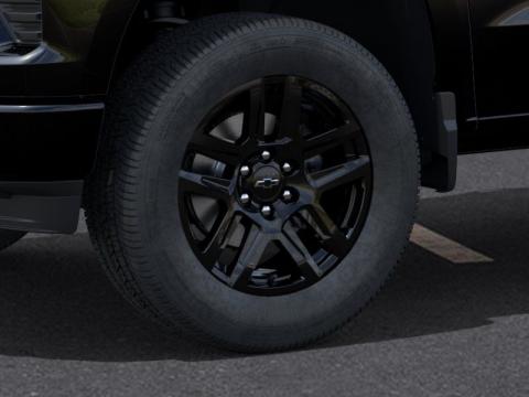 New Black 2026 Chevrolet Silverado 1500 Custom RWD - photo 9 - Stock #260965