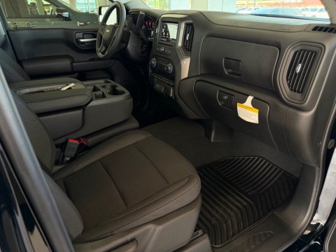 New Black 2026 Chevrolet Silverado 1500 Custom RWD - photo 15 - Stock #260965