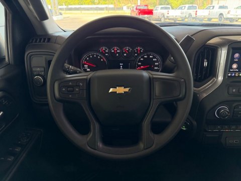 New Black 2026 Chevrolet Silverado 1500 Custom RWD - photo 18 - Stock #260965