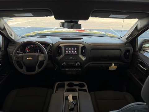 New Black 2026 Chevrolet Silverado 1500 Custom RWD - photo 19 - Stock #260965
