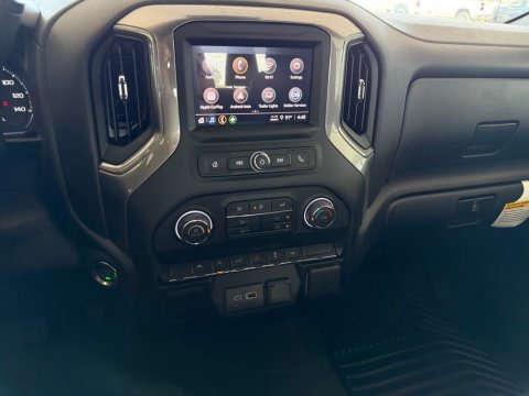New Black 2026 Chevrolet Silverado 1500 Custom RWD - photo 23 - Stock #260965