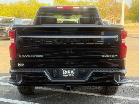 New Black 2026 Chevrolet Silverado 1500 Custom RWD - photo 5 - Stock #260965