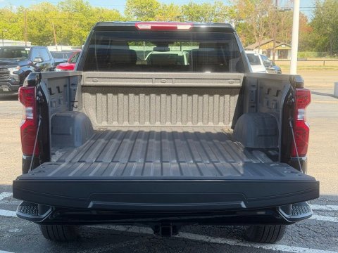 New Black 2026 Chevrolet Silverado 1500 Custom RWD - photo 6 - Stock #260965