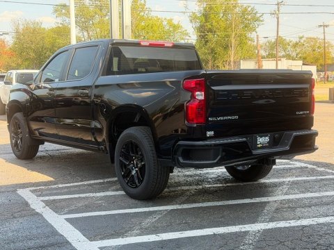 New Black 2026 Chevrolet Silverado 1500 Custom RWD - photo 8 - Stock #260965