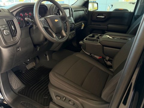 New Black 2026 Chevrolet Silverado 1500 Custom RWD - photo 9 - Stock #260965