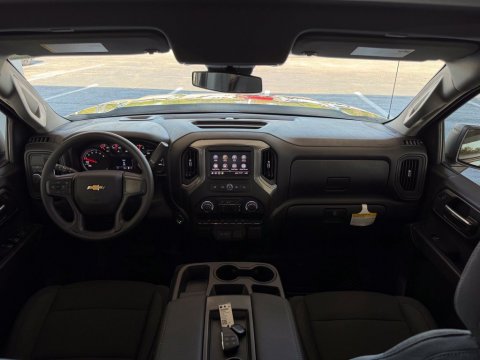 New Black 2026 Chevrolet Silverado 1500 Custom RWD - photo 20 - Stock #260965