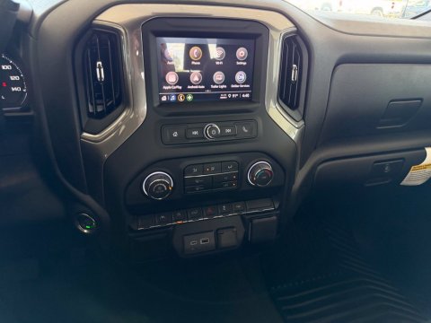 New Black 2026 Chevrolet Silverado 1500 Custom RWD - photo 24 - Stock #260965