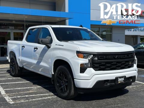  New 2025 Chevrolet Silverado 1500 Custom Stock#250766 Summit 