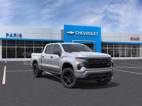  New 2025 Chevrolet Silverado 1500 Custom Stock#250884 Sterling 