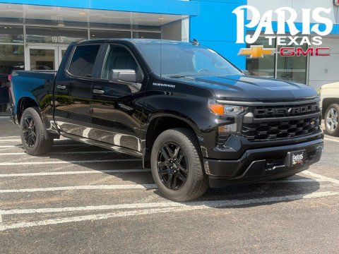 Black 2026 Chevrolet Silverado 1500 Custom RWD for sale in Paris, TX - Stock #261187