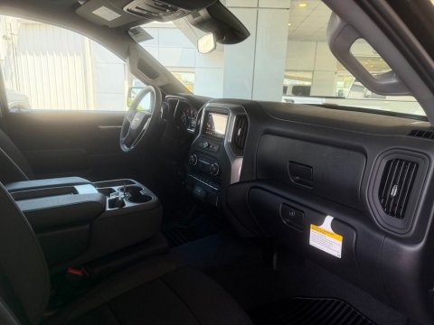 New Black 2026 Chevrolet Silverado 1500 Custom RWD - photo 12 - Stock #261187