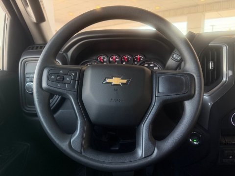 New Black 2026 Chevrolet Silverado 1500 Custom RWD - photo 14 - Stock #261187
