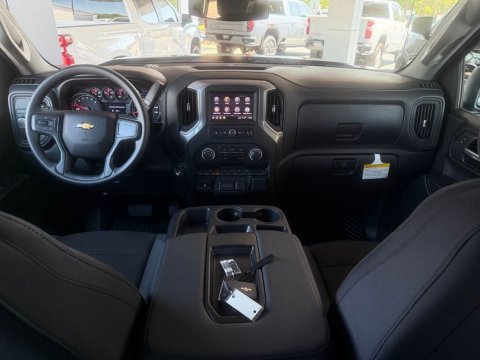 New Black 2026 Chevrolet Silverado 1500 Custom RWD - photo 15 - Stock #261187