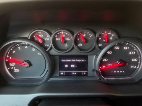 New Black 2026 Chevrolet Silverado 1500 Custom RWD - photo 16 - Stock #261187