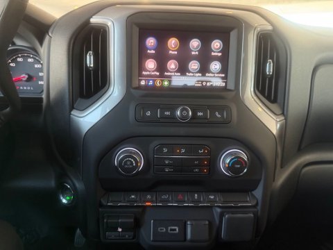 New Black 2026 Chevrolet Silverado 1500 Custom RWD - photo 17 - Stock #261187