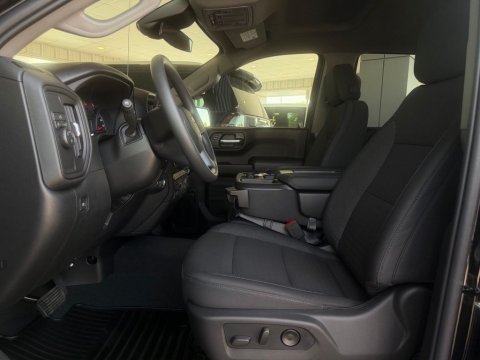 New Black 2026 Chevrolet Silverado 1500 Custom RWD - photo 7 - Stock #261187