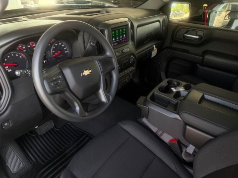 New Black 2026 Chevrolet Silverado 1500 Custom RWD - photo 9 - Stock #261187