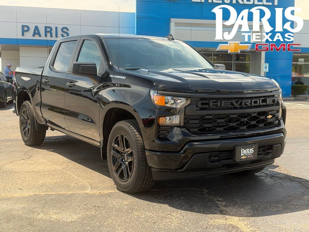 2026 Chevrolet Silverado 1500 Custom