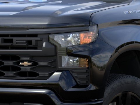 New Black 2026 Chevrolet Silverado 1500 Custom RWD - photo 10 - Stock #261327