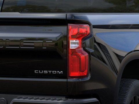 New Black 2026 Chevrolet Silverado 1500 Custom RWD - photo 11 - Stock #261327