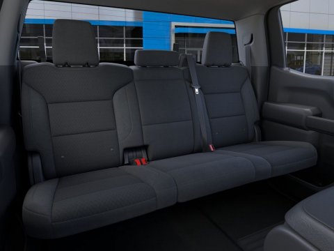 New Black 2026 Chevrolet Silverado 1500 Custom RWD - photo 17 - Stock #261327
