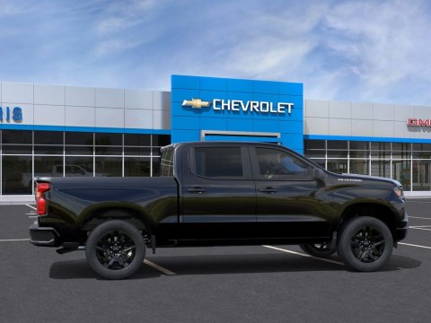 New Black 2026 Chevrolet Silverado 1500 Custom RWD - photo 5 - Stock #261327
