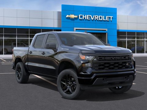 New Black 2026 Chevrolet Silverado 1500 Custom RWD - photo 7 - Stock #261327