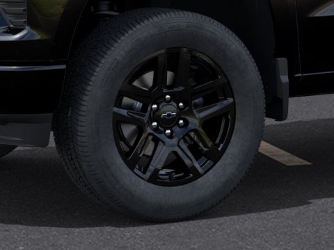 New Black 2026 Chevrolet Silverado 1500 Custom RWD - photo 9 - Stock #261327