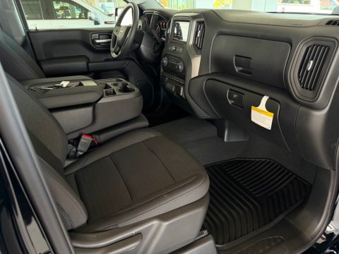 New Black 2026 Chevrolet Silverado 1500 Custom RWD - photo 14 - Stock #261327