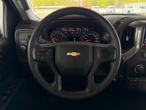 New Black 2026 Chevrolet Silverado 1500 Custom RWD - photo 17 - Stock #261327