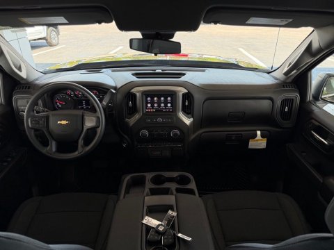 New Black 2026 Chevrolet Silverado 1500 Custom RWD - photo 18 - Stock #261327