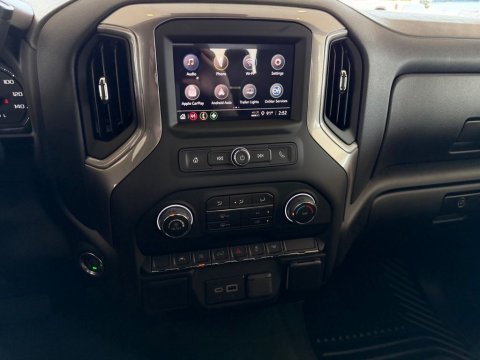 New Black 2026 Chevrolet Silverado 1500 Custom RWD - photo 22 - Stock #261327