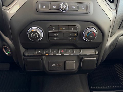 New Black 2026 Chevrolet Silverado 1500 Custom RWD - photo 23 - Stock #261327