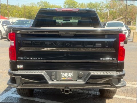 New Black 2026 Chevrolet Silverado 1500 Custom RWD - photo 5 - Stock #261327